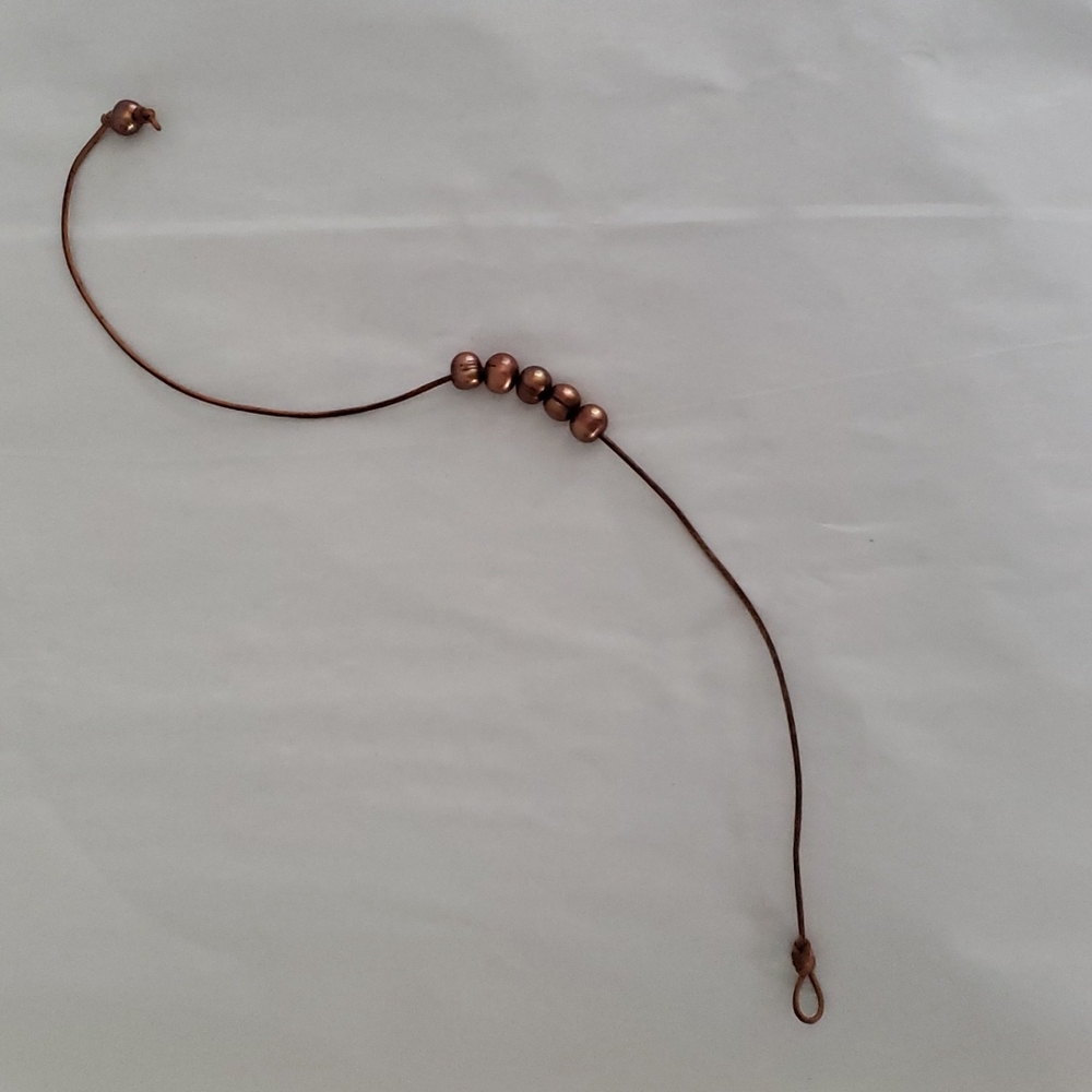 Genuine Pearls Bronze Color - Picture 5 of 5